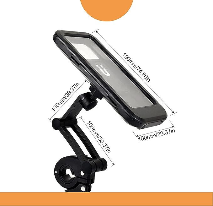 Soporte universal para celular de moto y bicicleta