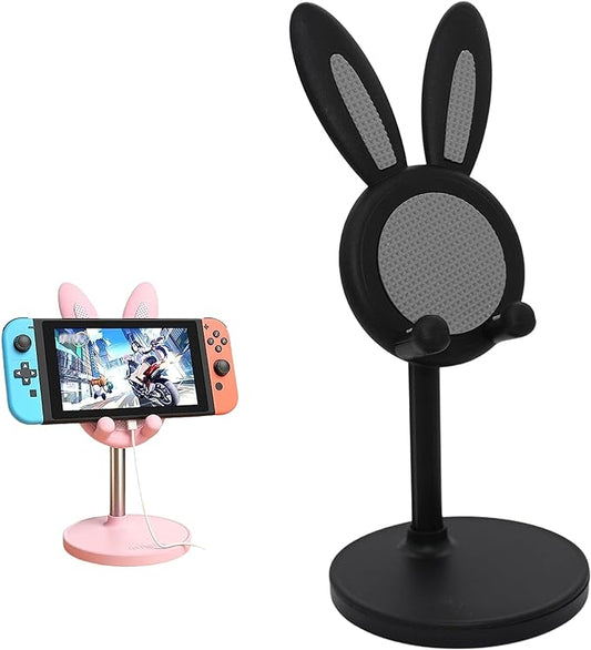 Soporte de celular, Tablet, PSP de conejito: ¡la solución divertida y original para tu teléfono! 🐰